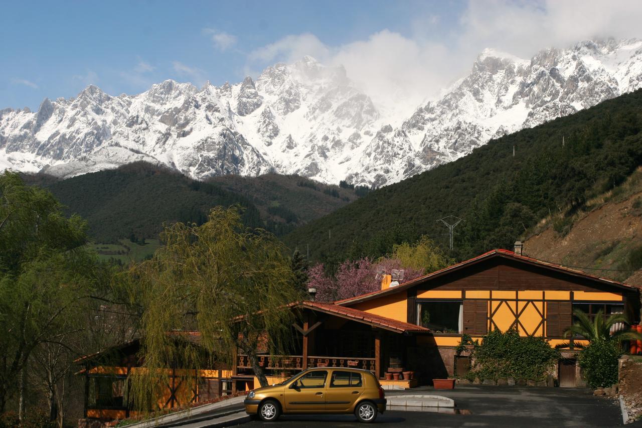 Albergue La Cabana Turieno エクステリア 写真