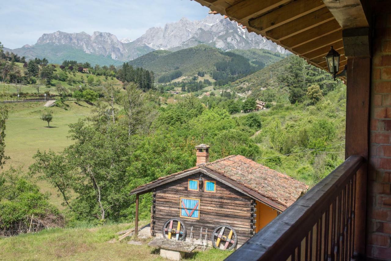 Albergue La Cabana Turieno エクステリア 写真